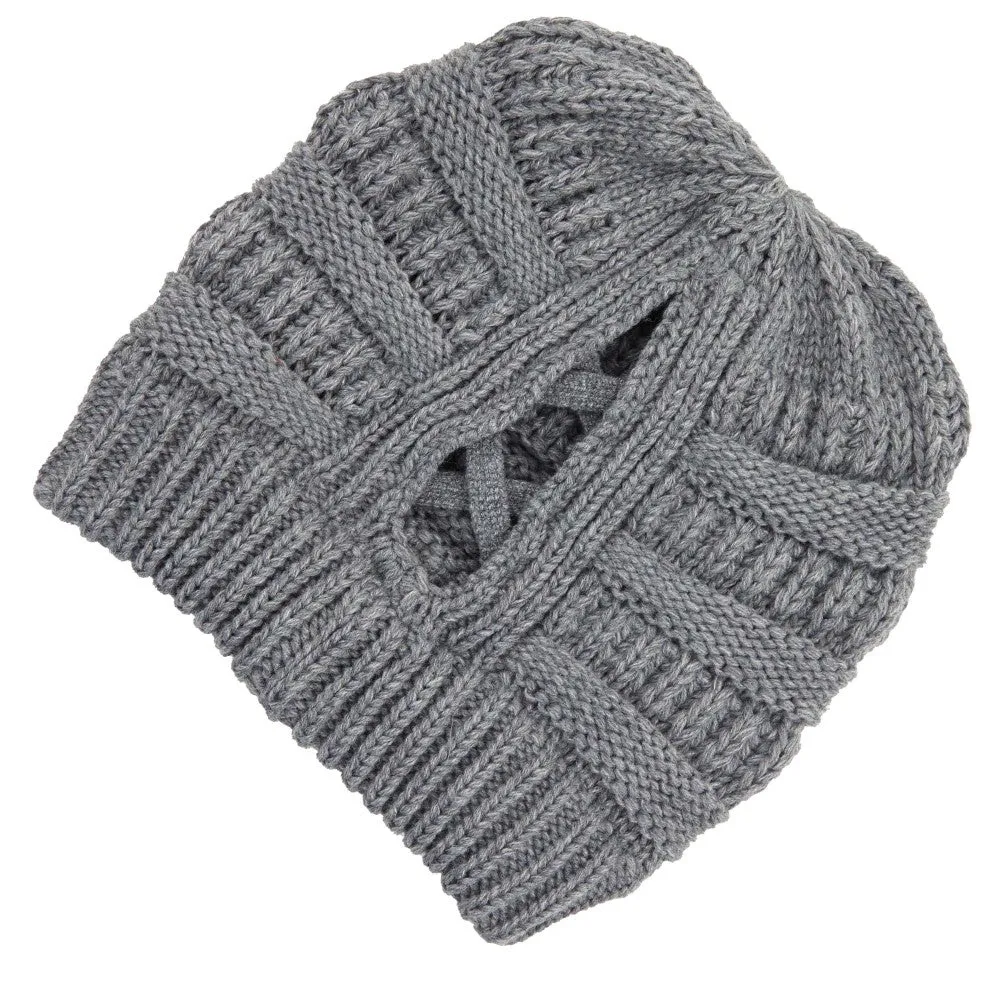 Criss Cross Beanie