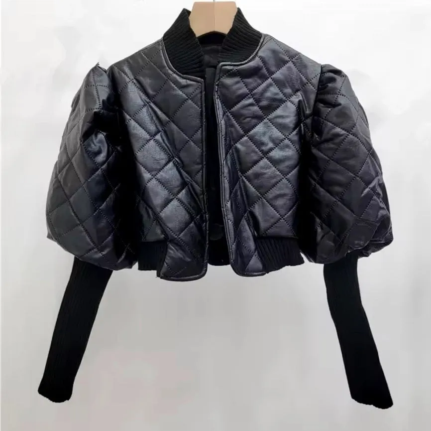Cropped Puffer
