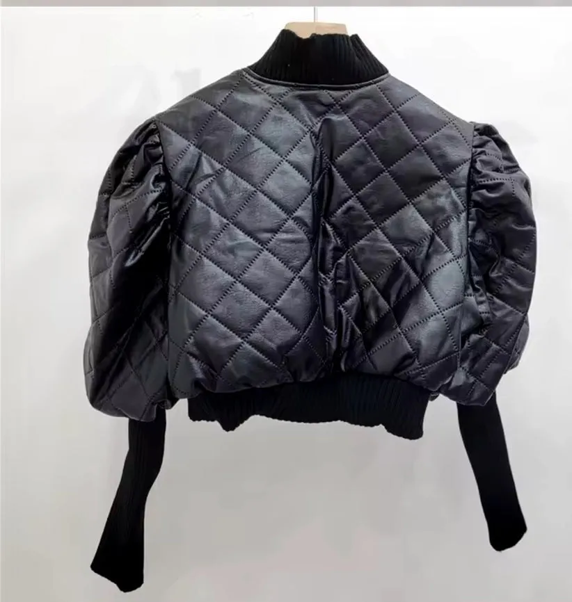 Cropped Puffer