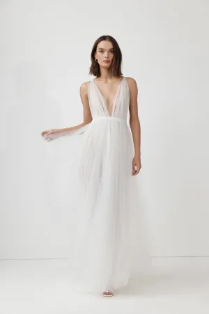 Cynthia Dress - White