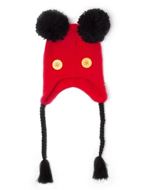 Disney Mickey Mouse Cosplay Sherpa Beanie