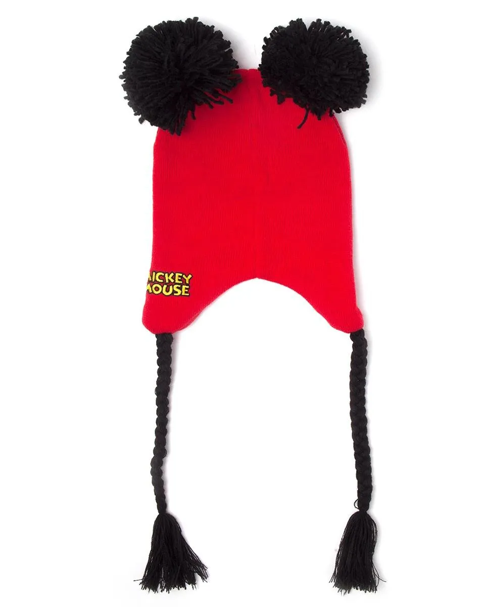 Disney Mickey Mouse Cosplay Sherpa Beanie