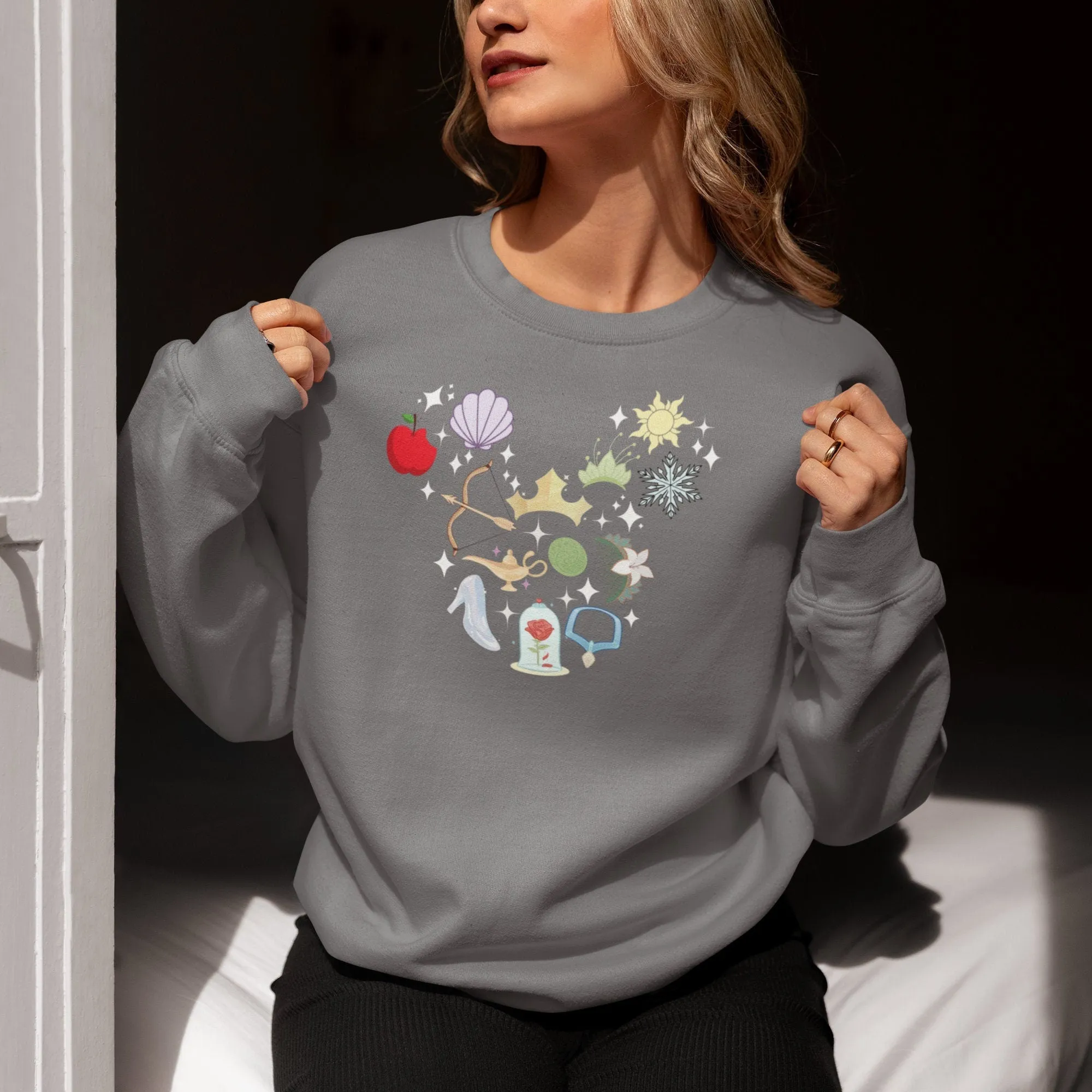 Disney Princess Icons Shirt | Disney Princess Tee | Disney Shirt