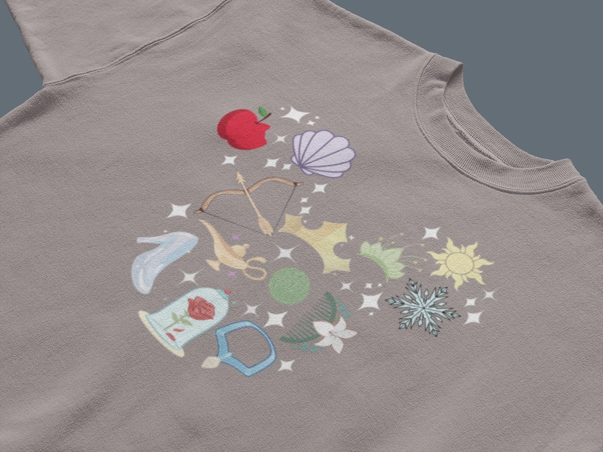 Disney Princess Icons Shirt | Disney Princess Tee | Disney Shirt