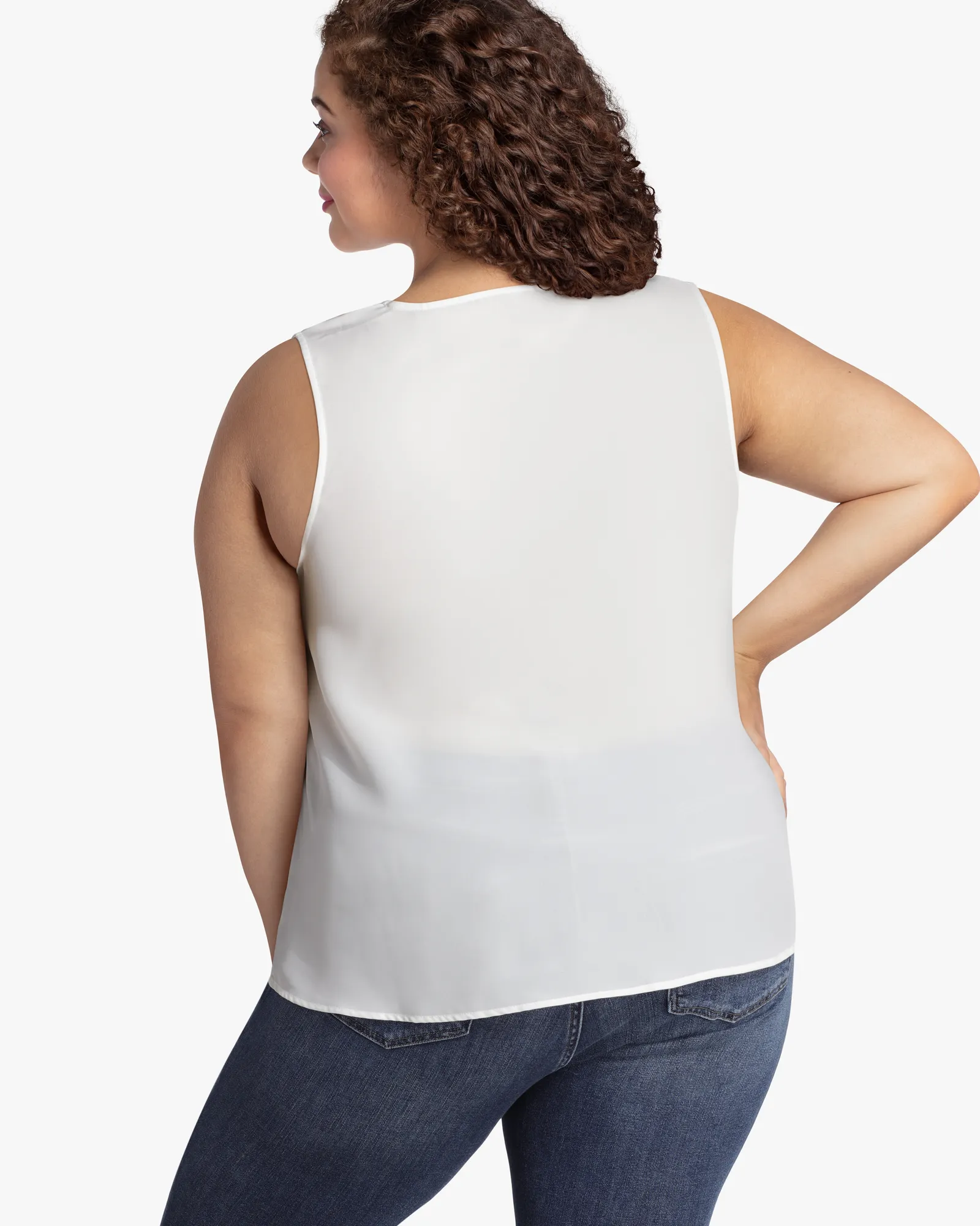 Emilia Crochet Blouse | White