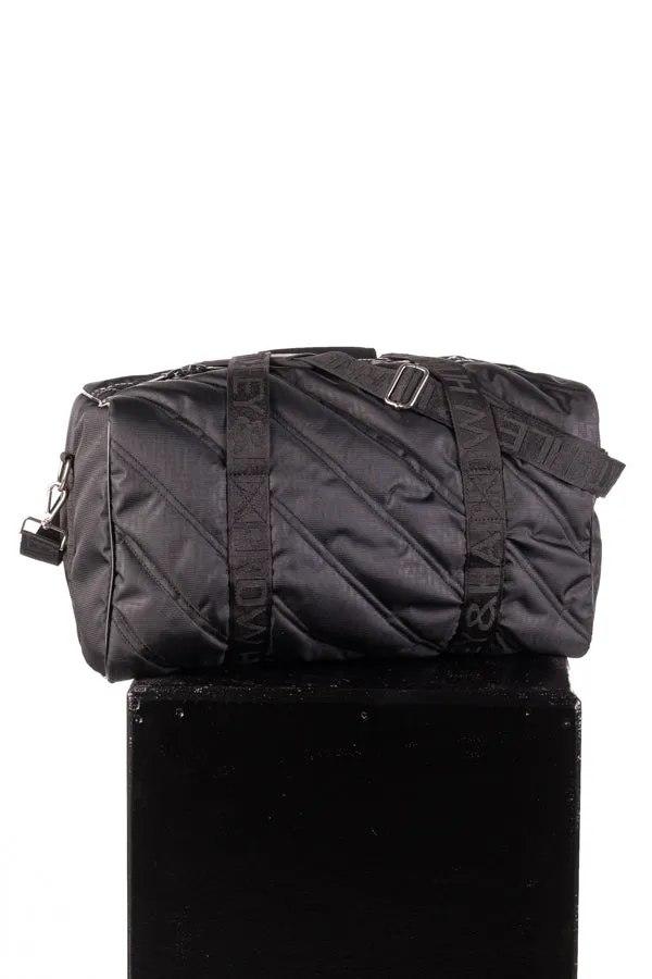 Equestrian Luggage Collection - Duffle Bag Medium Black