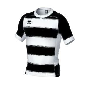ERREA CLYNE RUGBY JERSEY WHITE BLACK