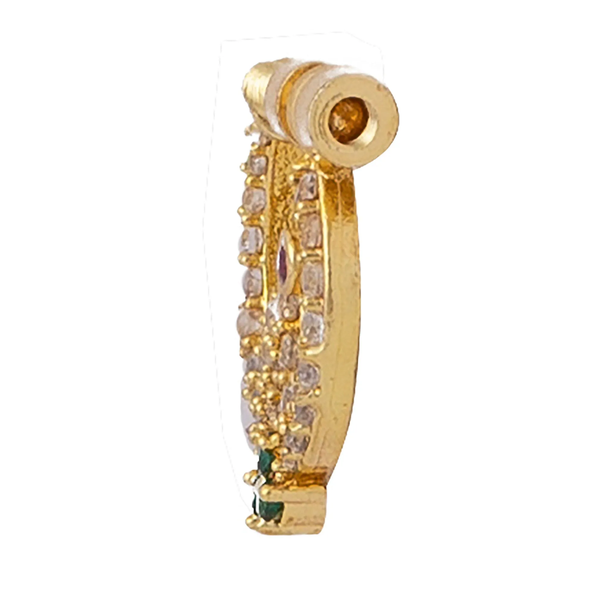 Ethnic Screw Nath: Timeless Nosepiece