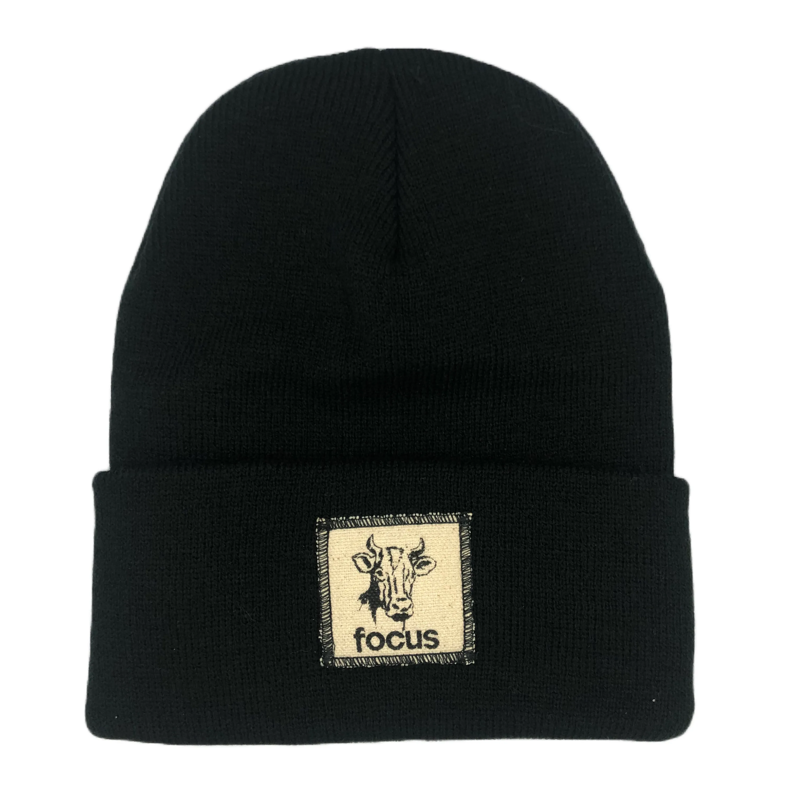 Focus Cow Beanie
