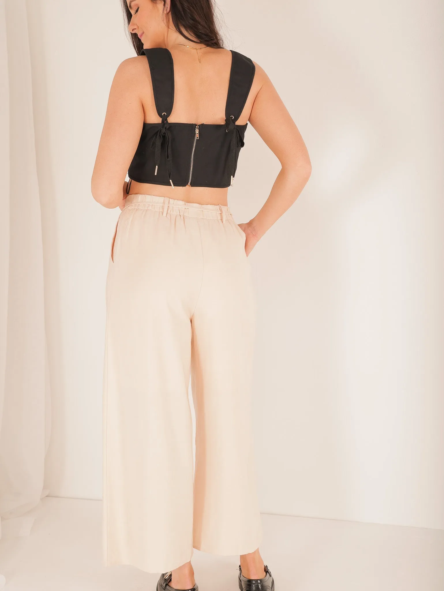 Frida High Rise Pants
