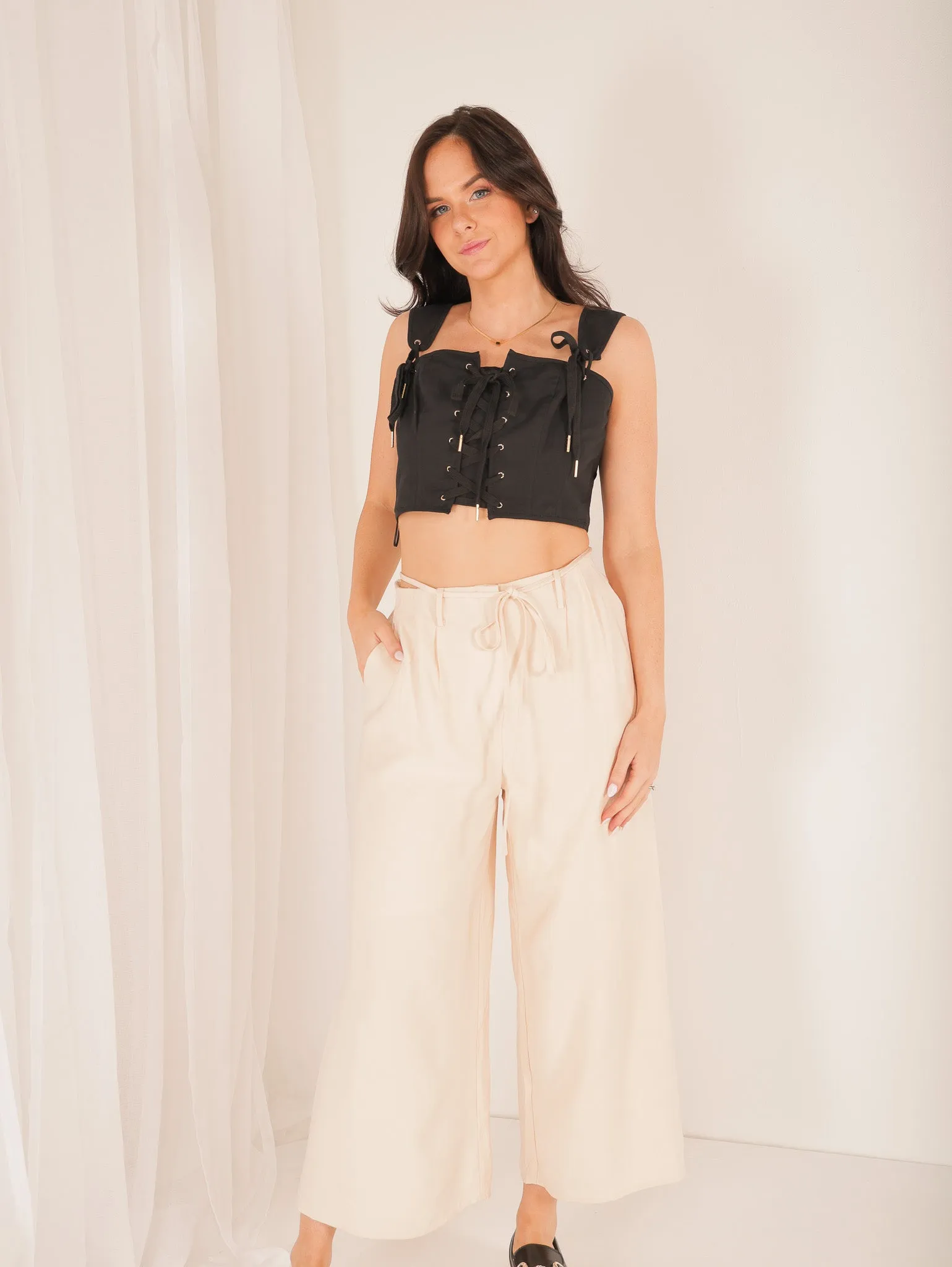 Frida High Rise Pants