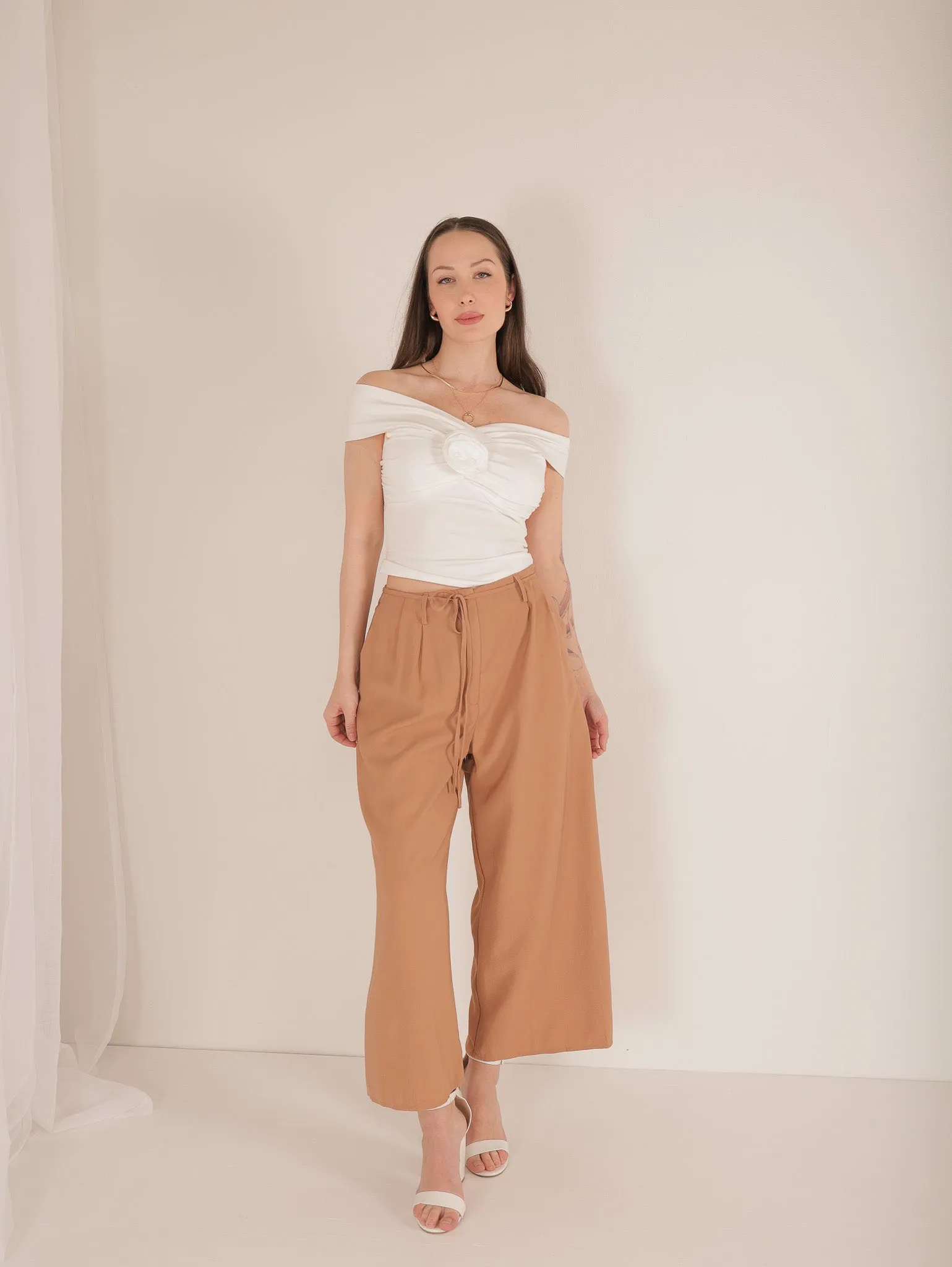 Frida High Rise Pants