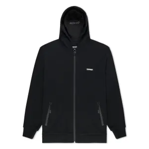 Fuckin Fuck Balaclava Hoodie (Black)