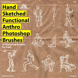 Functional Anthro Photoshop Brushes