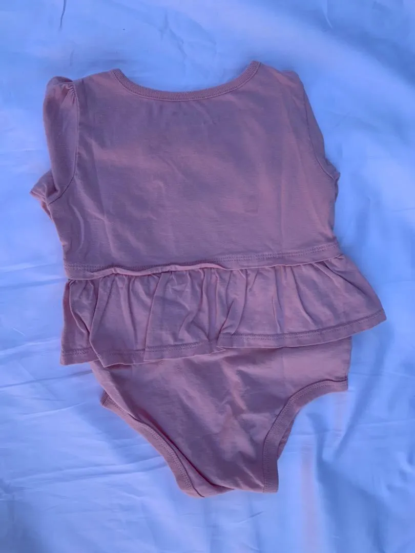 Garanimal pink overall size 1-2years