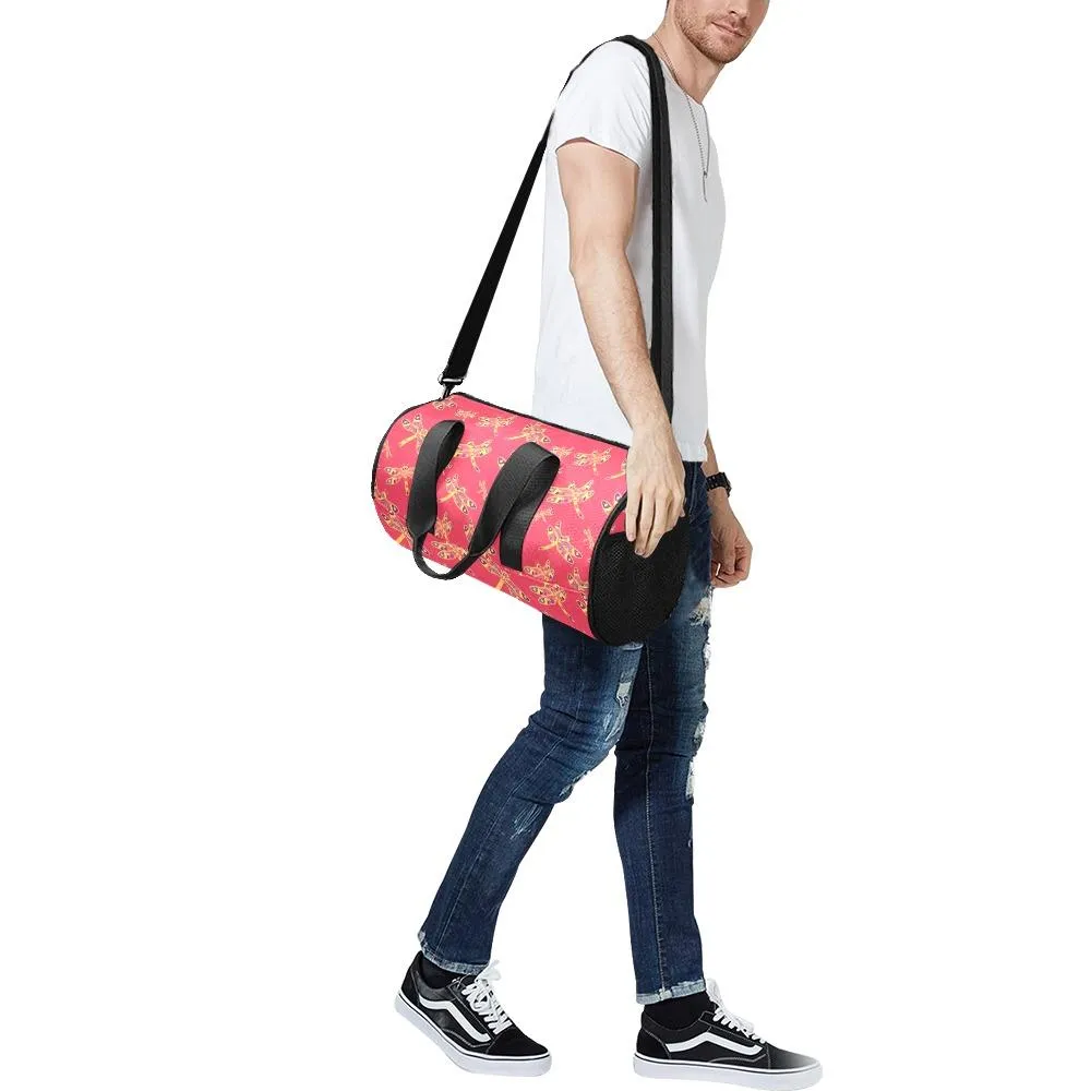 Gathering Rouge Duffle Bag