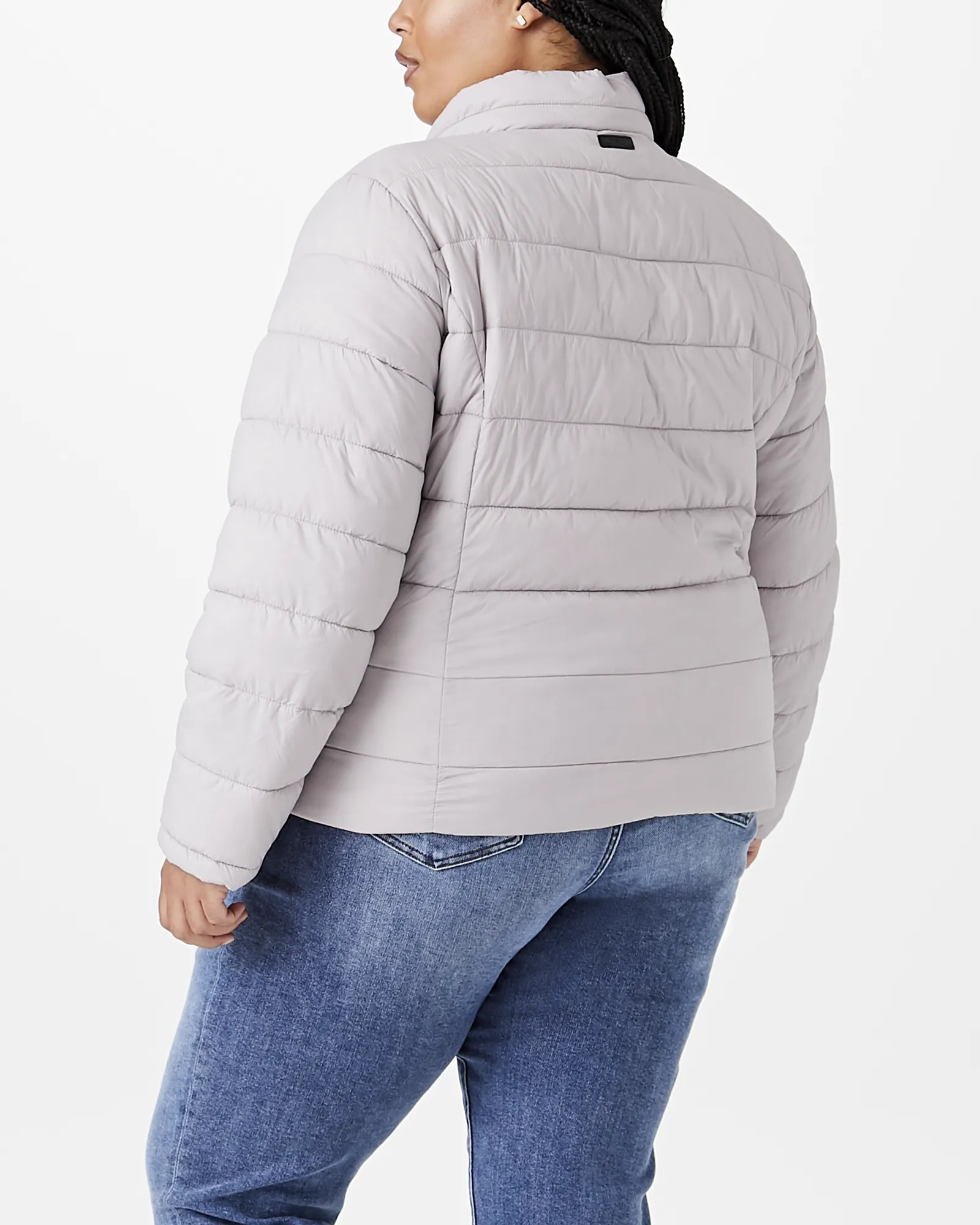 Gina Packable Puffer Jacket | Lilac