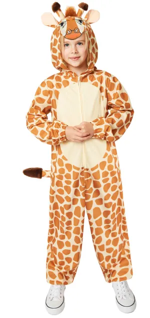 Giraffen Overall Kostüm für Kinder