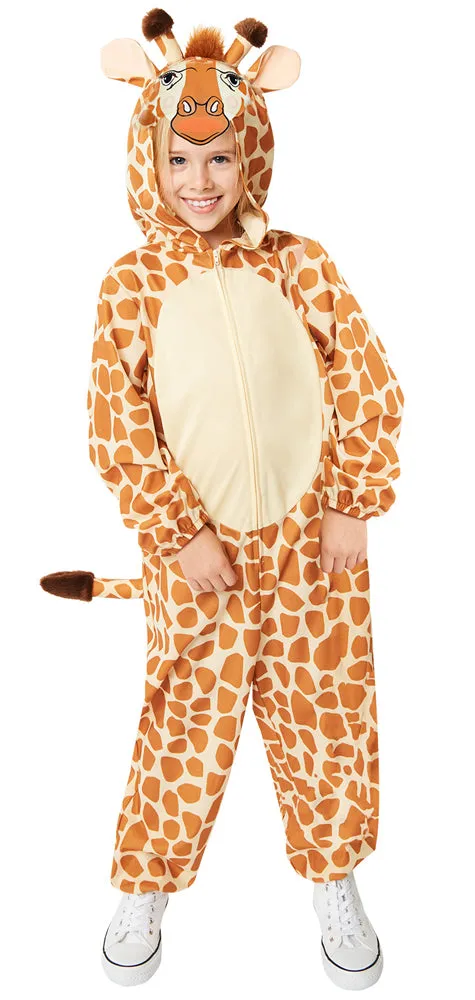Giraffen Overall Kostüm für Kinder