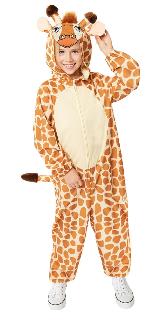 Giraffen Overall Kostüm für Kinder