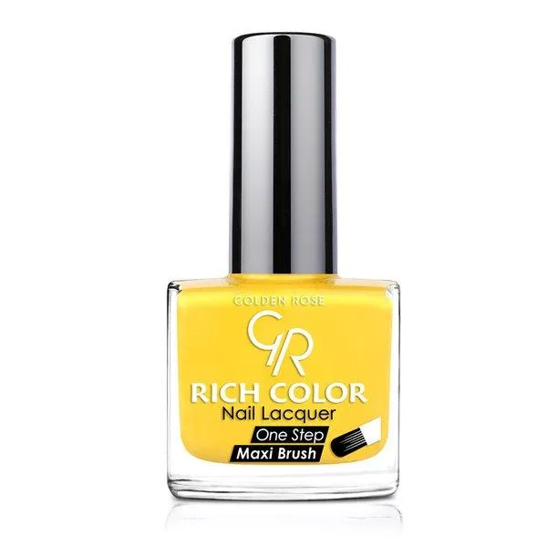 Golden Rose Rich Colour Nail Lacquer