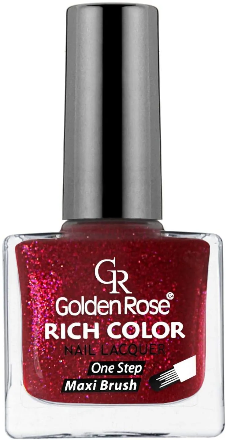 Golden Rose Rich Colour Nail Lacquer