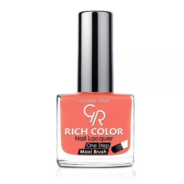 Golden Rose Rich Colour Nail Lacquer