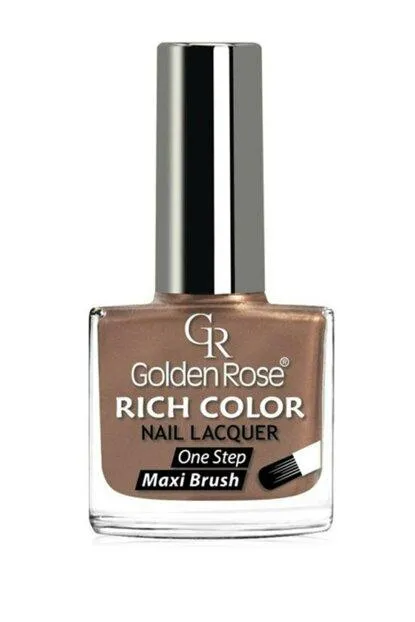 Golden Rose Rich Colour Nail Lacquer