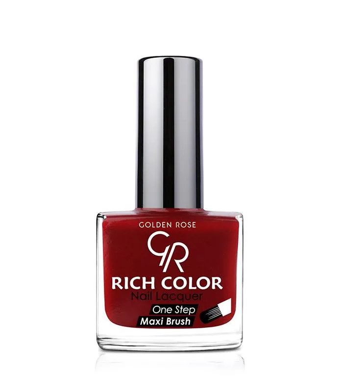 Golden Rose Rich Colour Nail Lacquer