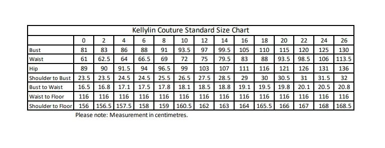 GRACE  | Kellylin Couture *NEW*