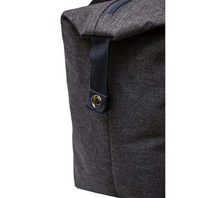 Grey Nylon Travel Bag