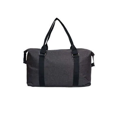 Grey Nylon Travel Bag