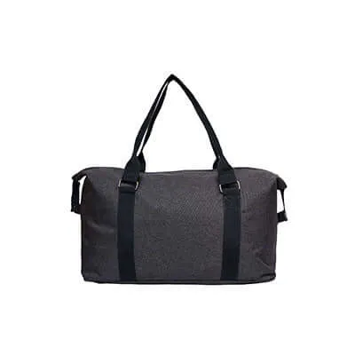 Grey Nylon Travel Bag