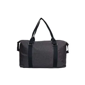 Grey Nylon Travel Bag