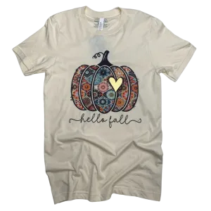 Hello Fall Tee HTV076