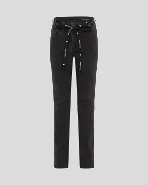 High Waist Women Black