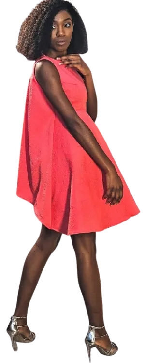 Hot Pink Dress