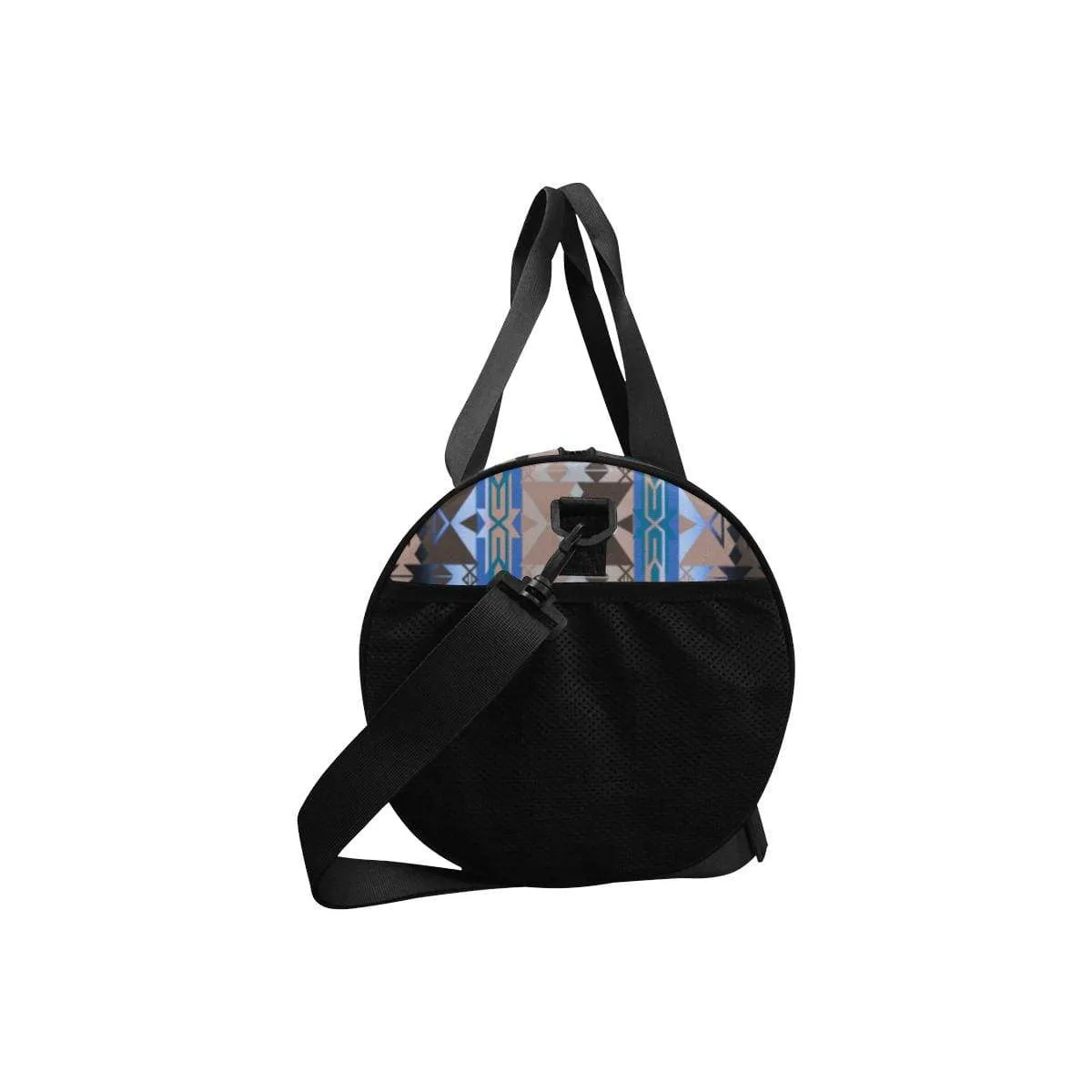 Inside the Paint Clan Lodge Duffle Bag