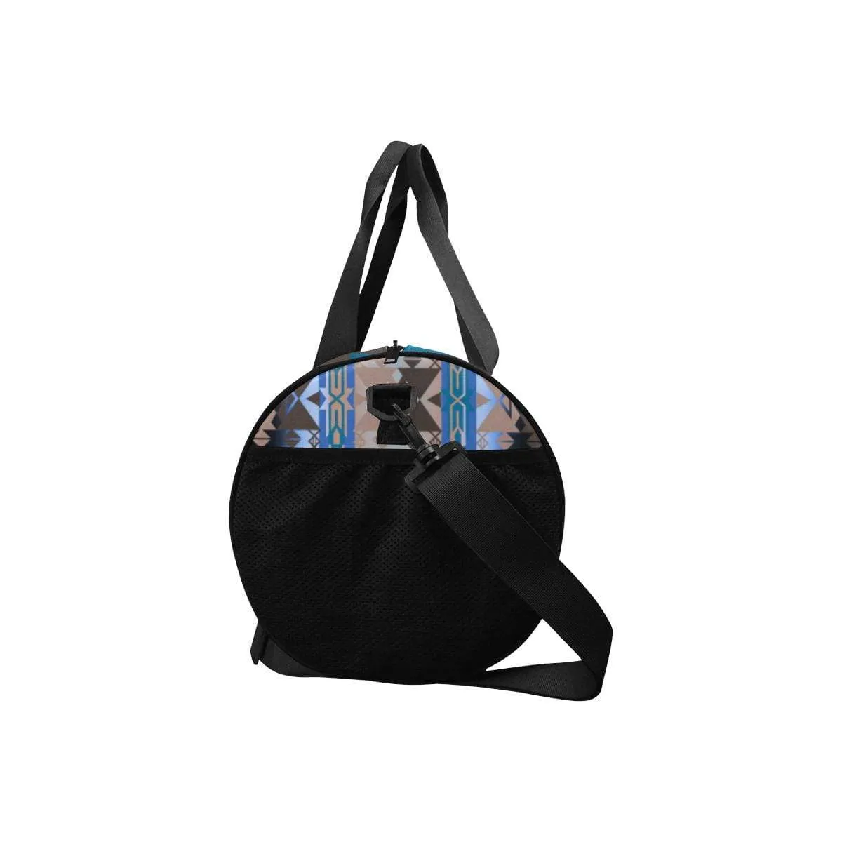 Inside the Paint Clan Lodge Duffle Bag