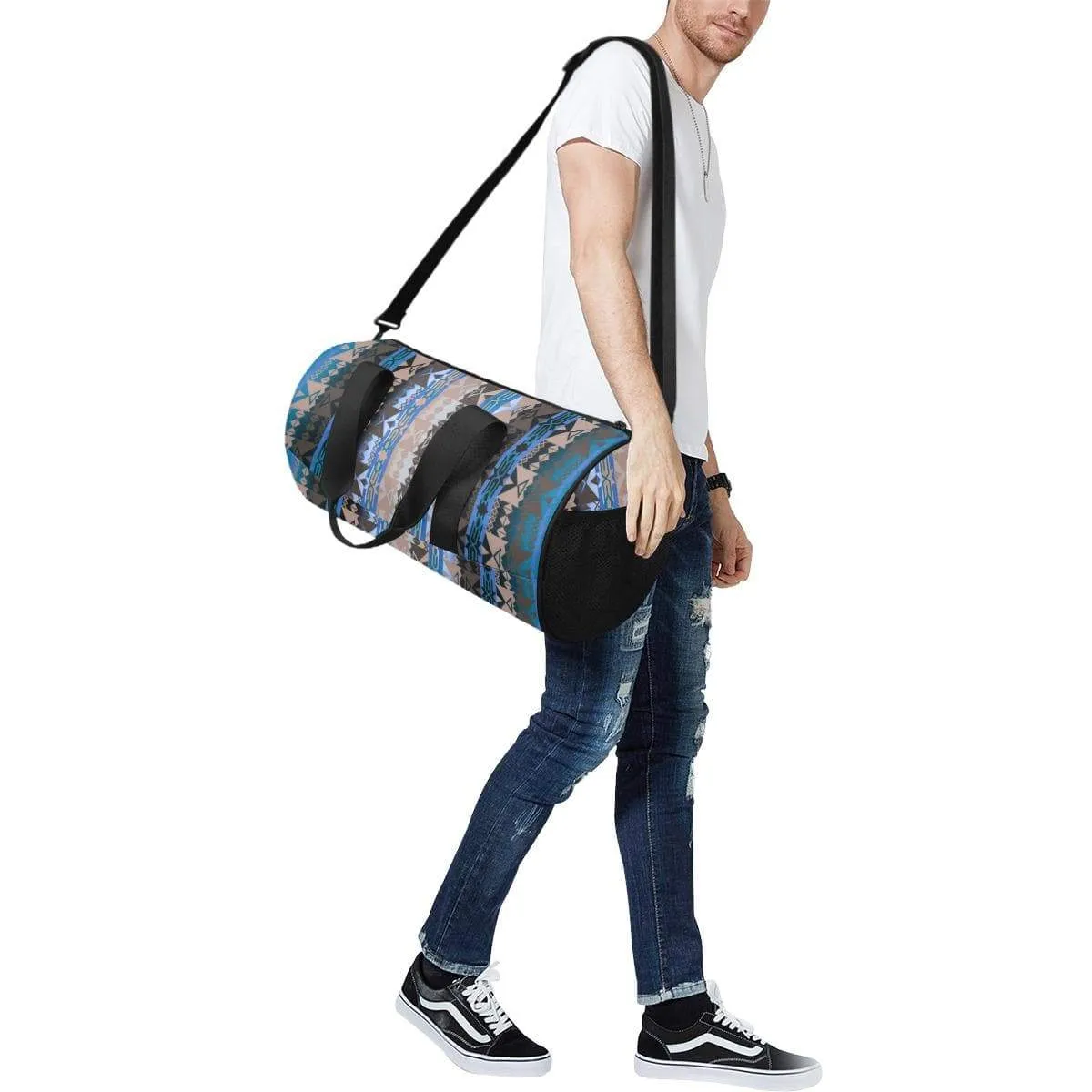 Inside the Paint Clan Lodge Duffle Bag