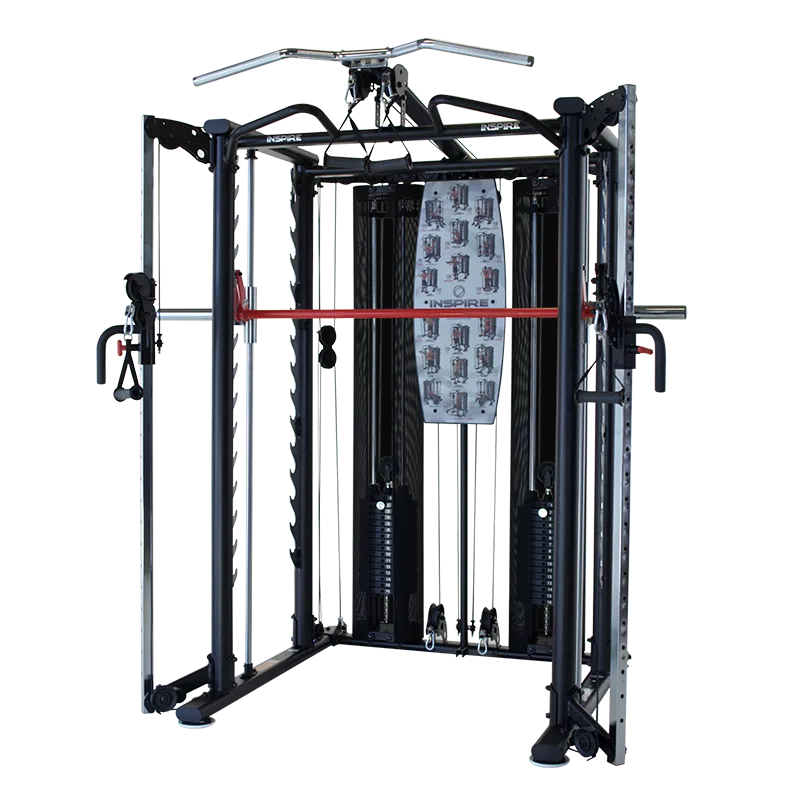 Inspire Fitness SCS SMITH CAGE SYSTEM Functional Trainer