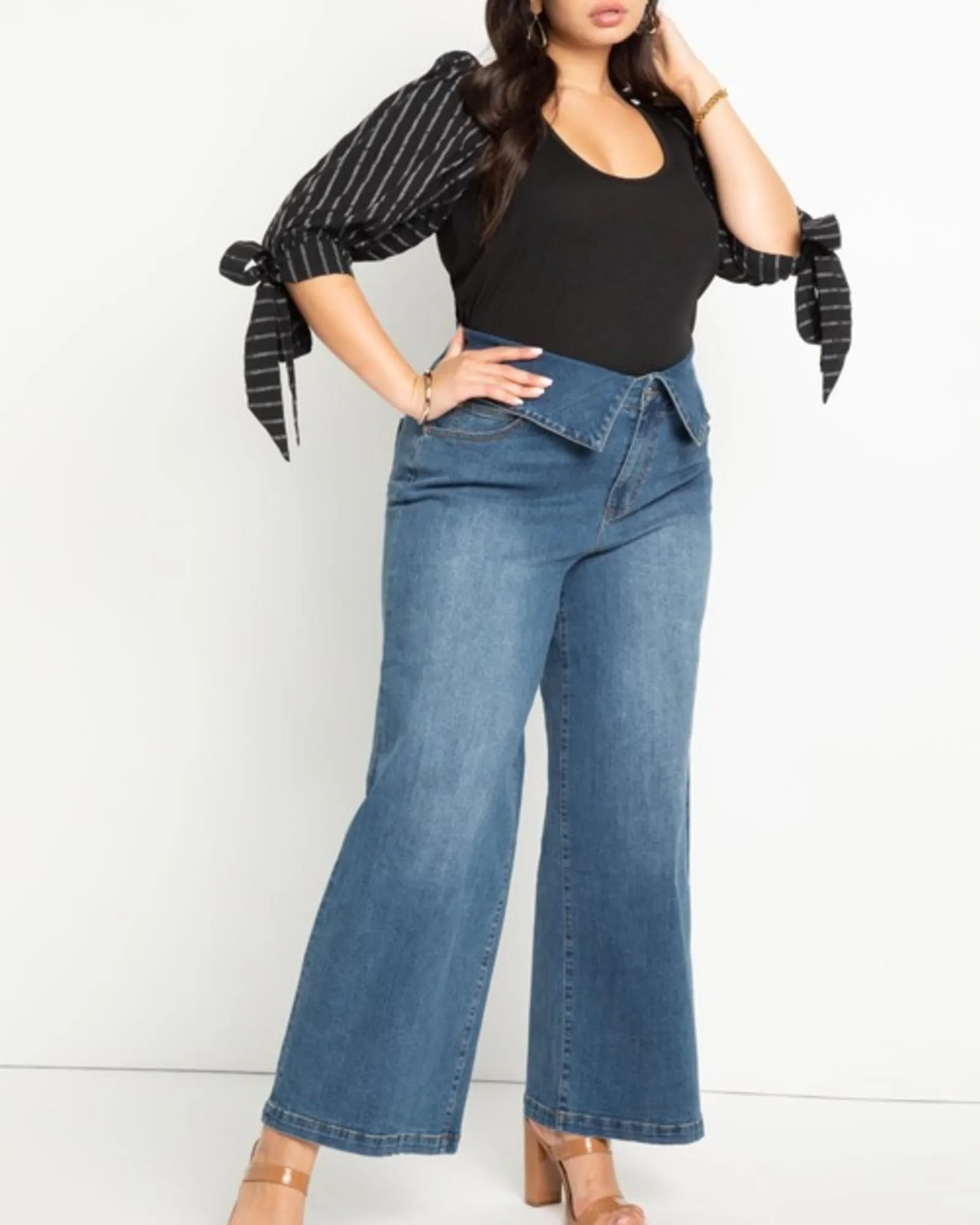 Jane Organza Sleeve Top With Bows | Black Onyx