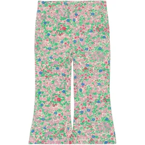 Janille Flared Pants - Flower Print