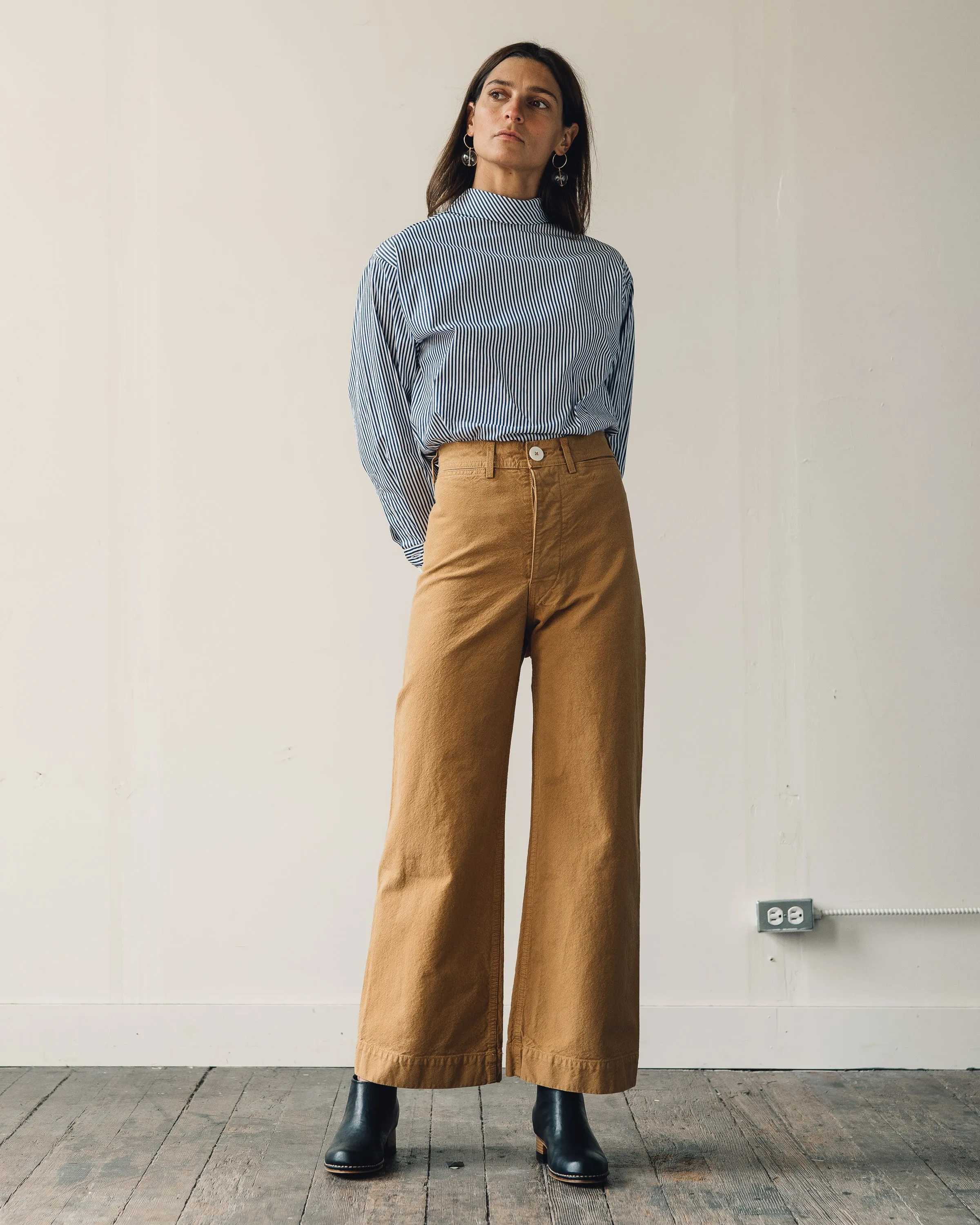 Jesse Kamm Sailor Pant, Wheat