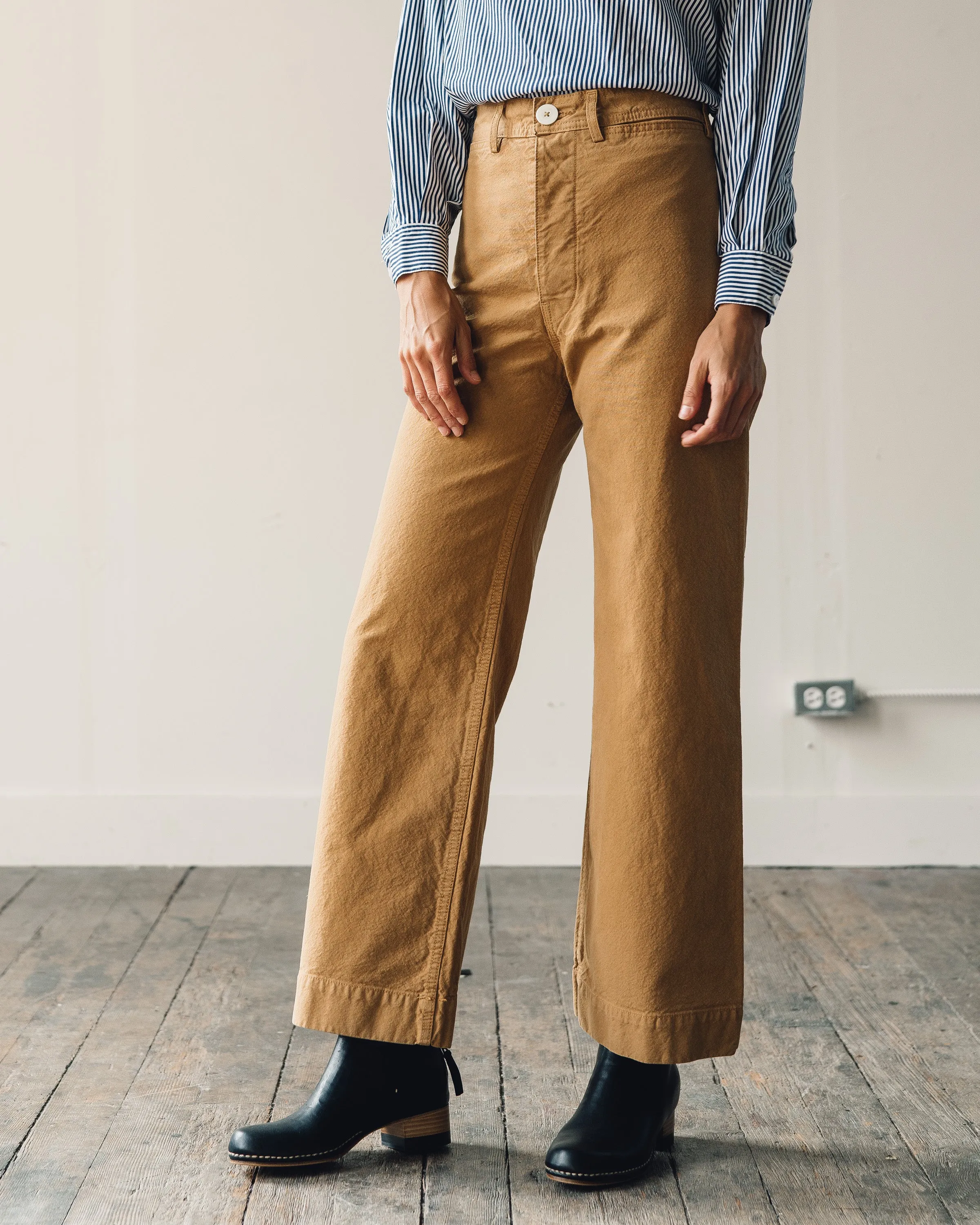 Jesse Kamm Sailor Pant, Wheat