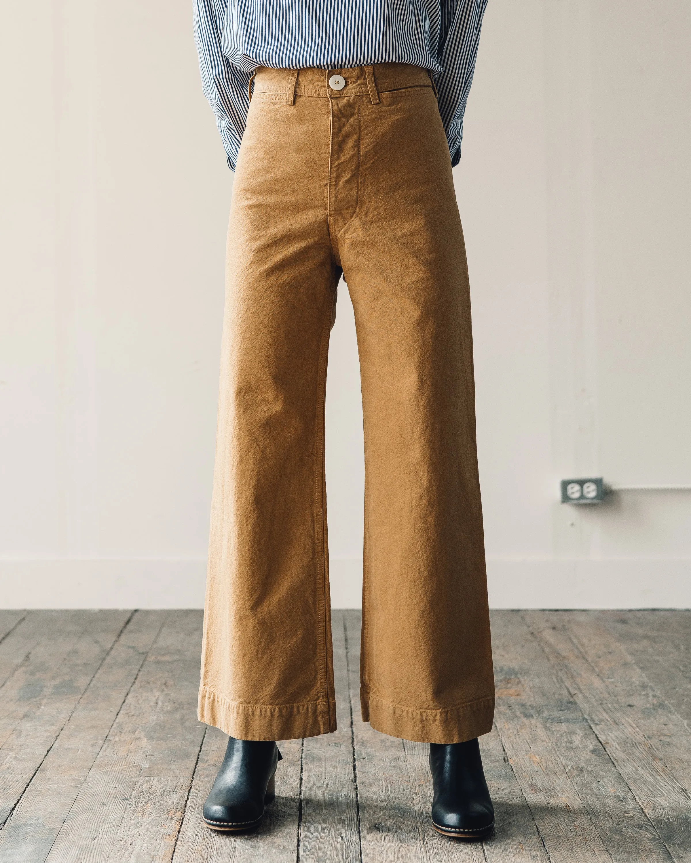Jesse Kamm Sailor Pant, Wheat