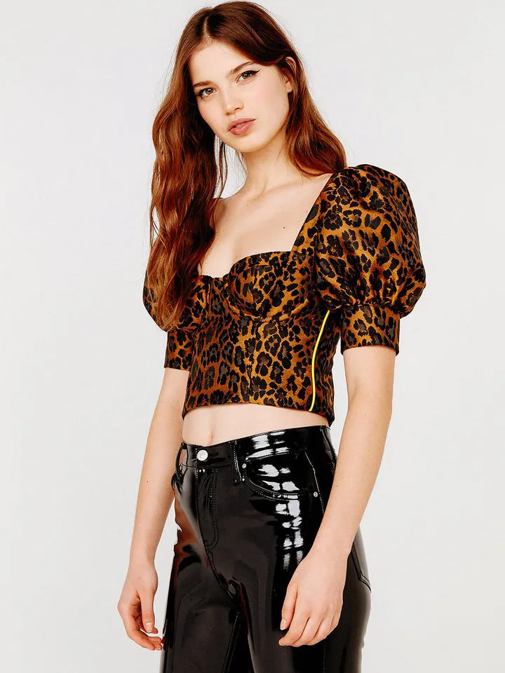 JETT BUSTIER TOP