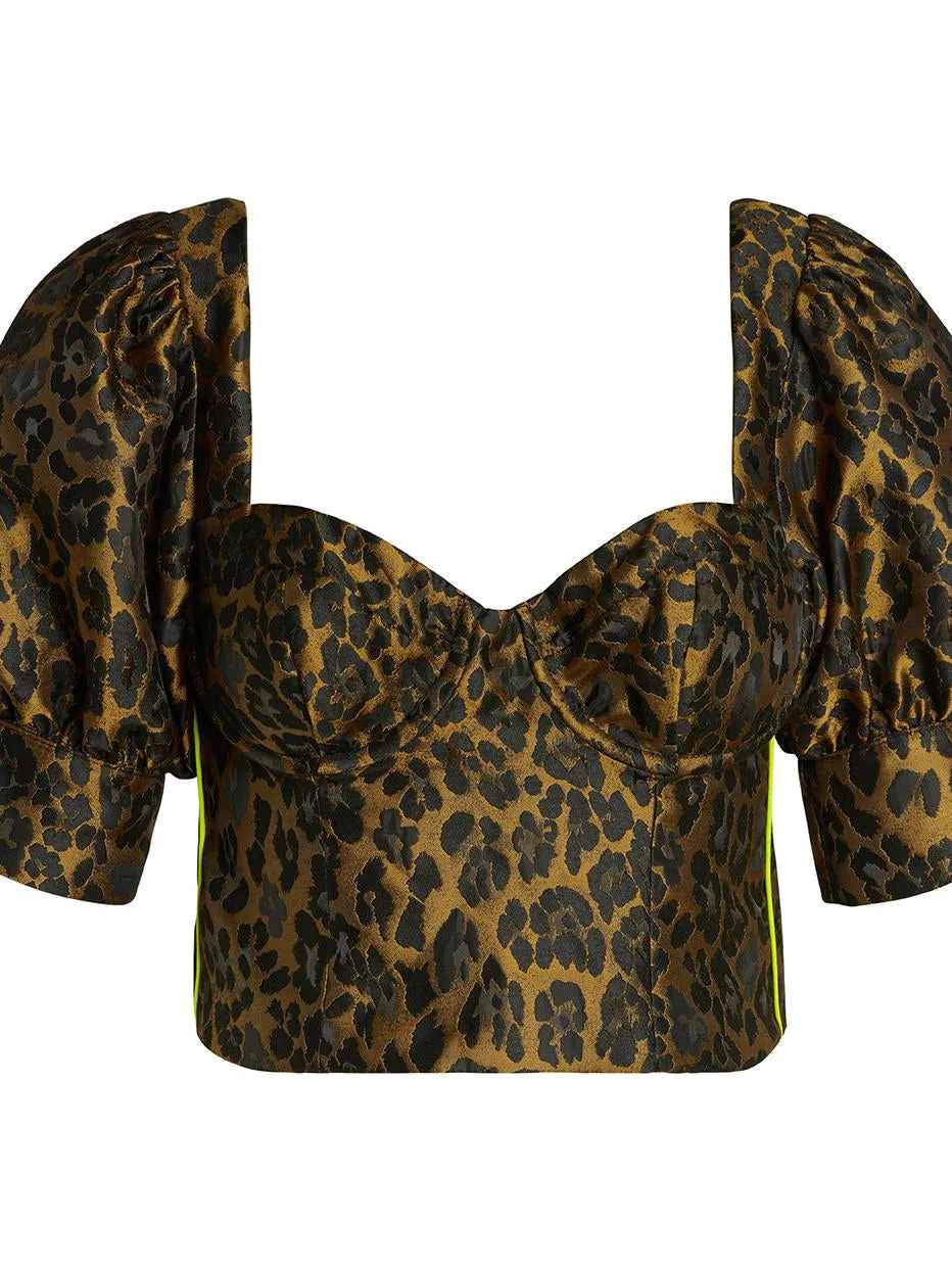 JETT BUSTIER TOP