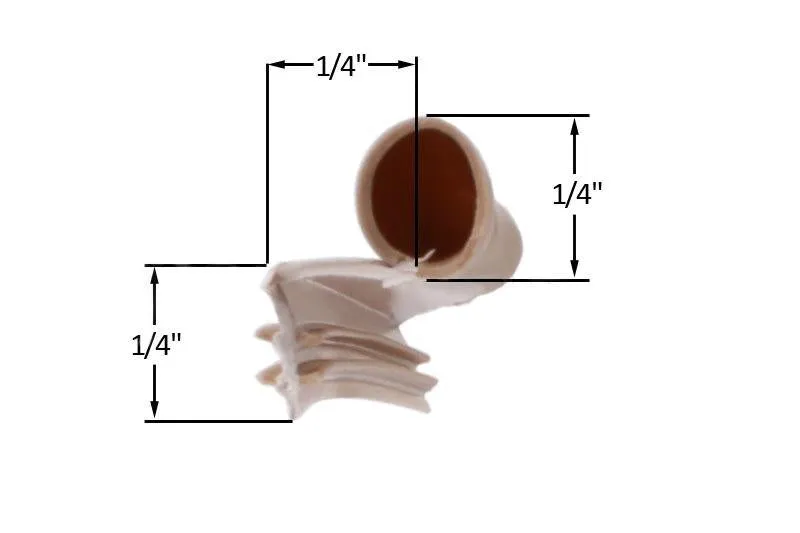 Kerf Window Bulb 1/4" Weatherseal