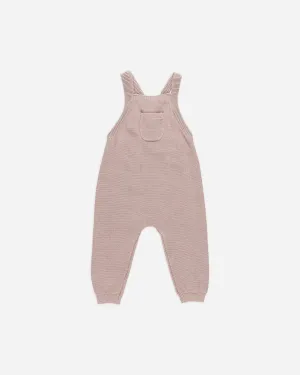 Knit Overall || Mauve